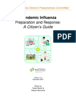 General - Pandemic Flu Citizens Guide