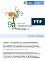 9AUnaSolaVoz - Gobernacion y Alcaldías