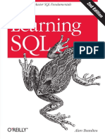 Learning SQL-Alan - Beaulieu PDF