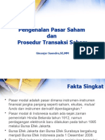 5.pengenalan Pasar Saham Dan Prosedur Transaksi Saham