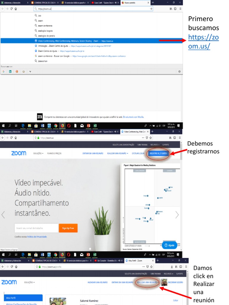 Manual de Herramienta Zoom PDF | PDF | Crecimiento personal y ...