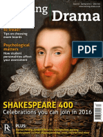 Shakespeare 400: Celebrations You Can Join in 2016