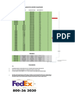 Reporte de Recepcion de Material. Rev-001BNDFX