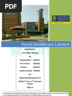 Download Fortis Healthcare by  Venkat SN45744742 doc pdf