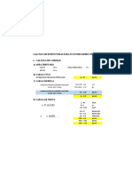 Memoria de Calculo Estructura de A Ero