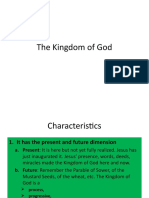 Nov 20 The Kingdom of God B