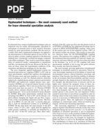 Analytical Chemistry A Modern Approach To Analytical Science Second Edition Analytical Chemistry Chemometrics