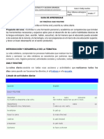 Guia de Aprendizaje #3 Grado 7°