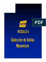 Selección de Sellos Mecánicos