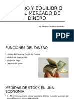 Dinero y Equilibrio en El Mercado de Dinero 3