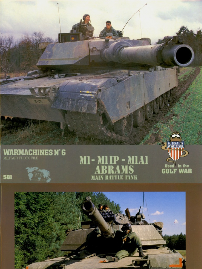 M1 M1ip M1a1 Abrams Main Battle Tank Warmachines 6 Pdf Pdf