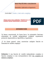 C4 Límite y Derivada Complejas PDF