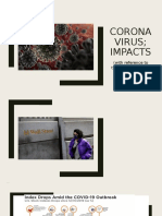 Ppt- Corona Virus and Its Impact on the Financial Industry.