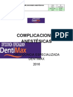 Guia de Manejo de Complicaciones en Odontologia