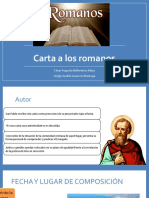 Carta a los romanos