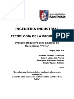 TECNOLOGIA DE PRODUCCION