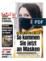 Hamburger Morgenpost - 15-04-2020 - German