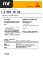 Sika MonoTop 438 R - Micro Concrete - PDS.pdf