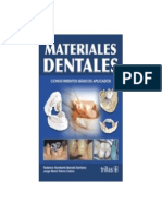 Materiales Dentales Barcelo PDF PDF