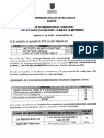 Acta Recomendción Jurados Investigación Imagen Mov. 2018