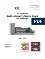 East Courtenay Fire Dept Project Final 13 May 2014 PDF