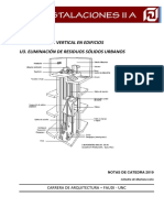 2019 - I2A - APUNTE UT2y3 - TRANSPORTE VERTICAL Y RSU PDF