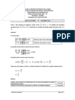 Curso Nivelación 2016 - Lección 8 - Solución y Distancia Punto Recta