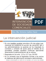 Intervención judicial
