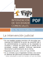 Intervención Judicial