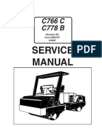 Bomag Hypac C766 C C778 B Workshop Service Repair Manual Download