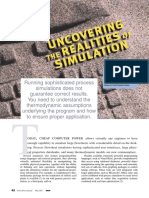 Uncovering The Realities of Simulation Part 1 of 1 PDF
