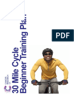 Cycling Training Plan Beginner PDF