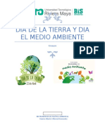 Ensayos Dia de La Tierra y Dia Del Medio Ambiente