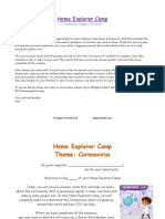 Home Explorer Camp 2 Coronavirus PDF