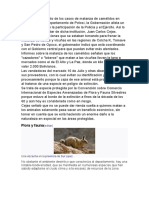 Frente al incremento de los casos de matanza de camélidos en poblaciones del Departamento de Potosí