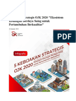 4.kebijakan Strategis OJK 2020