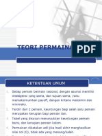 Teori Permainan 2