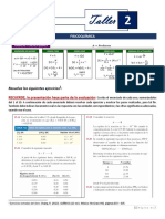 FQ - Corte 2 - TALLER - 2