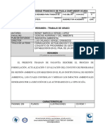 Universidad Francisco de Paula Santander Ocaña: Formato Hoja de Resumen para Trabajo de Grado F-AC-DBL-007 10-04-2012 A