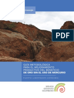 Guia-Metodologica-Para-El-Mejoramiento-Productivo-Del-Beneficio-Del-Oro-Sin-El-Uso-Del-Mercurio - Puerto-Libertador-Cordoba-Digital PDF