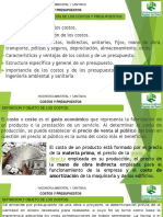 Primera Investigacon de Costos y Presupuestos PDF