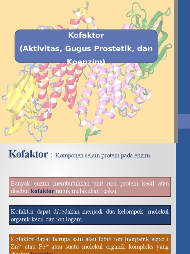 Kofaktor | PDF | Teknologi & Rekayasa