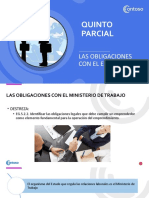 Obligaciones Con El Ministerio de Trabajo