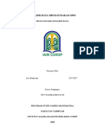 ANALISIS DATA MENGGUNAKAN SPSS