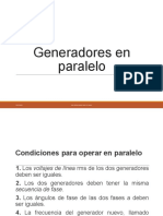 Generadores en Paralelo PDF