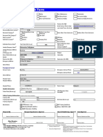 Personnel Registration Form: N/A N/A