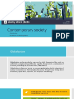 Contemporary Society: Juliana Osorio Alejandra Cano