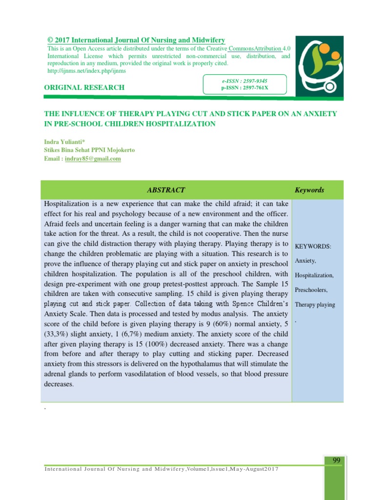 © 2017 International Journal of Nursing and Midwifery: Keywords | PDF ...