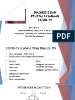 Diagnosis Dan Penatalaksanaan Covid-19 - Eb
