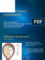 Placenta y Anexos Embrionarios - 2012